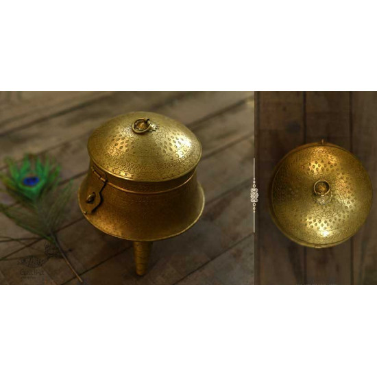 shop Handcrafted Brass Paan Daan